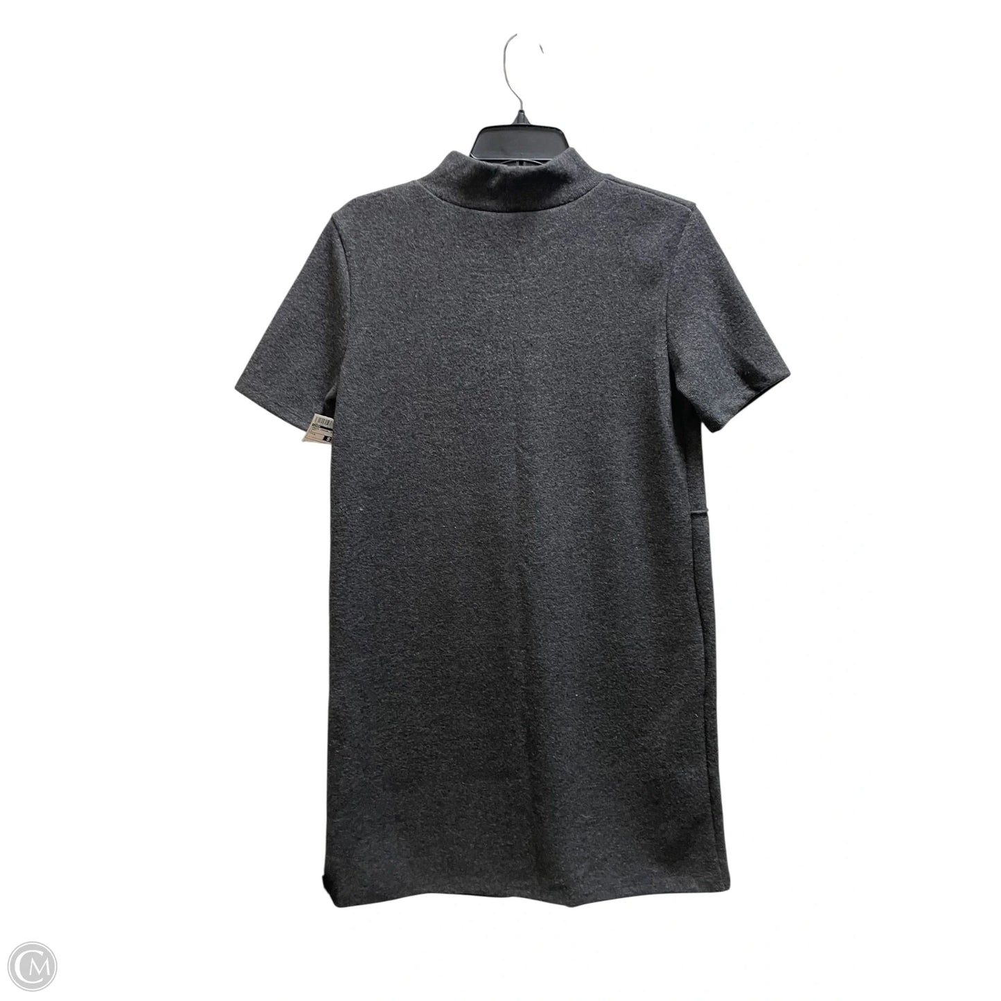Dress Casual Short By Zara In Grey, Size: M