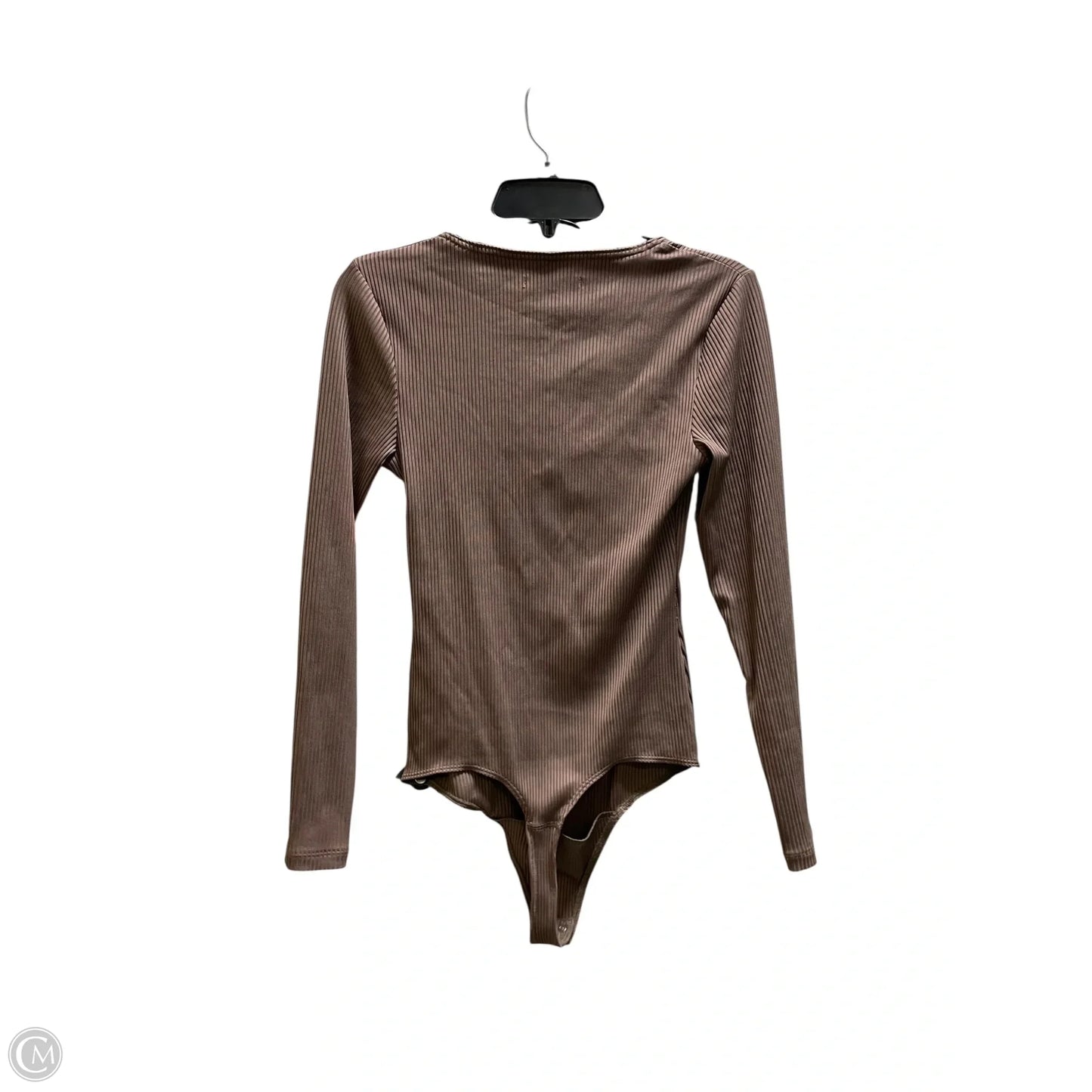 Bodysuit By Abercrombie And Fitch In Brown, Size: M