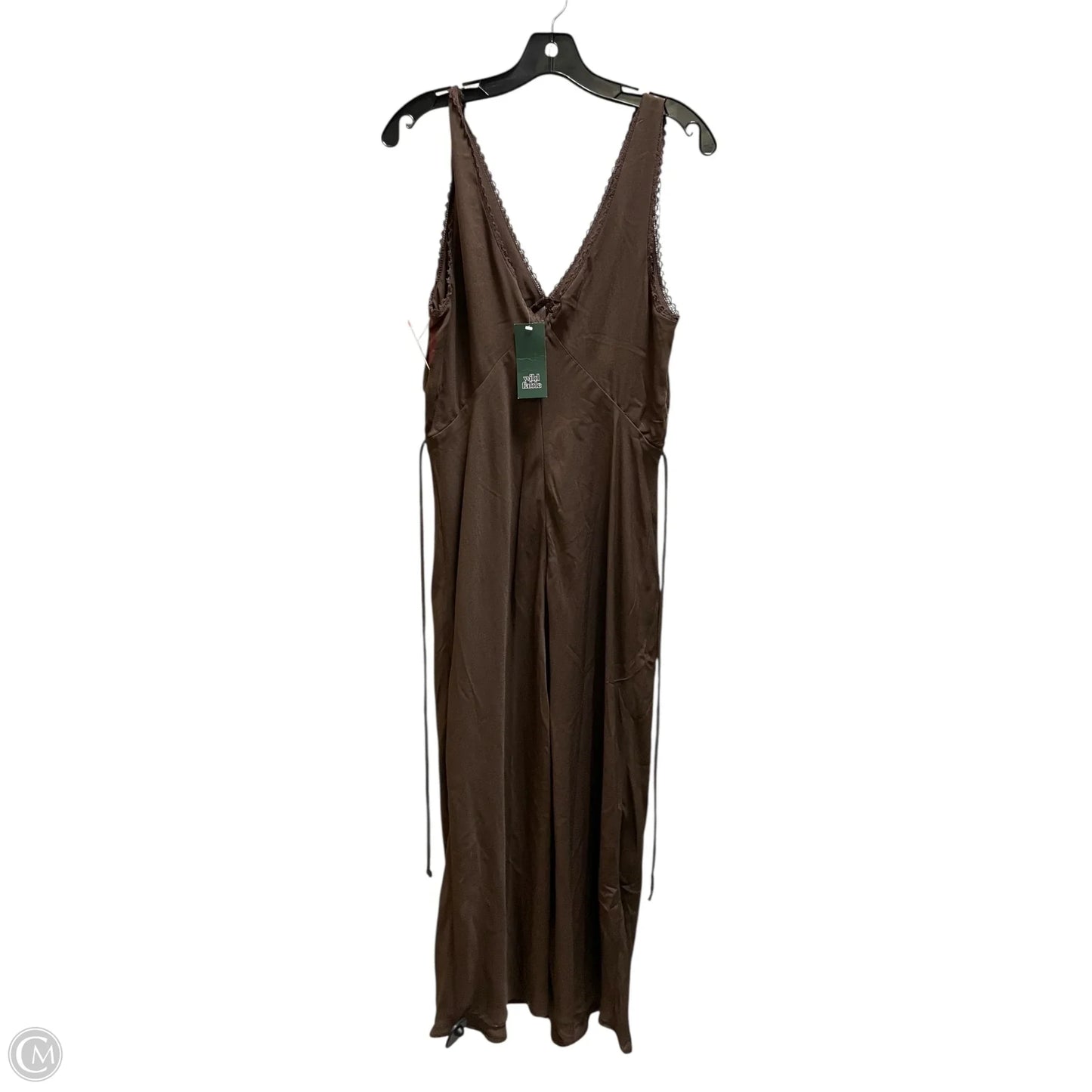 Dress Casual Maxi By Wild Fable In Brown, Size: M