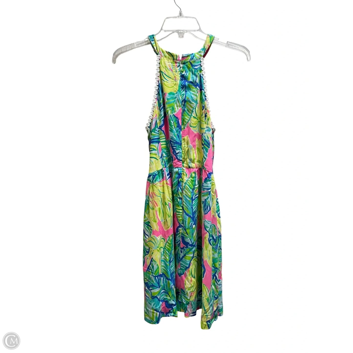 Dress Designer By Lilly Pulitzer In Green, Size: 2