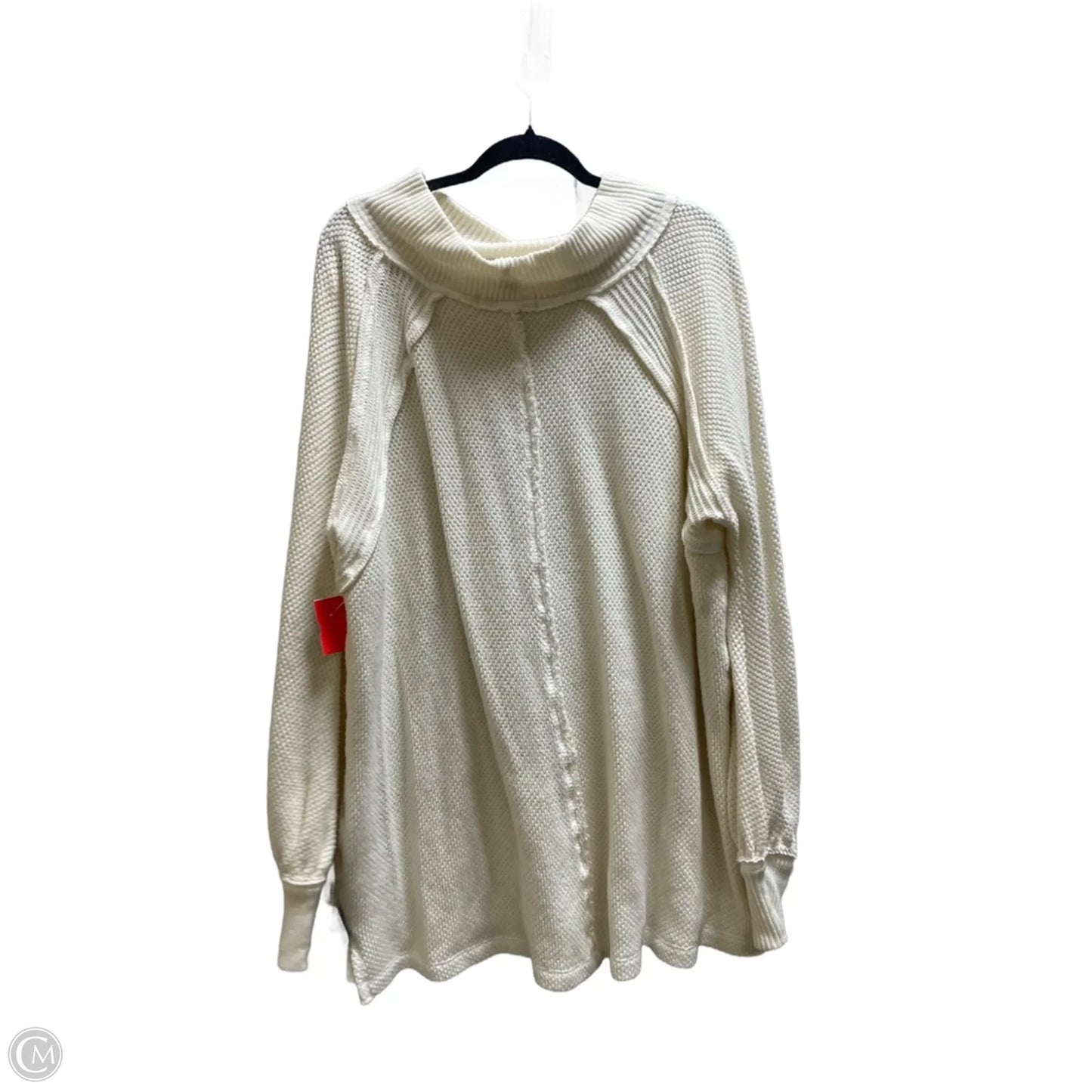 Top Long Sleeve By We The Free In Cream, Size: Xl