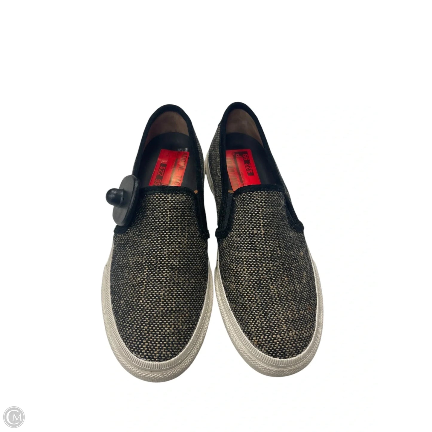 Shoes Designer By Frye In Black, Size: 6