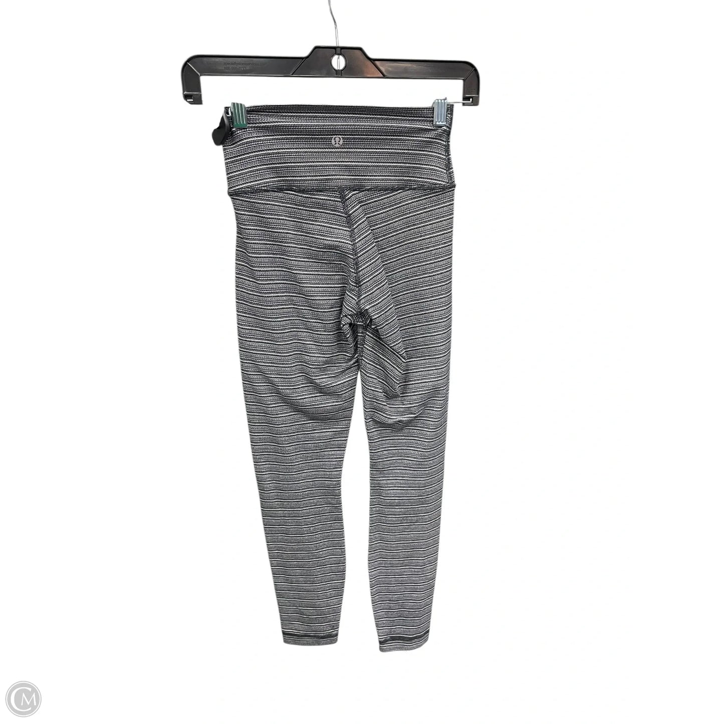 Athletic Leggings By Lululemon In Black, Size: 4