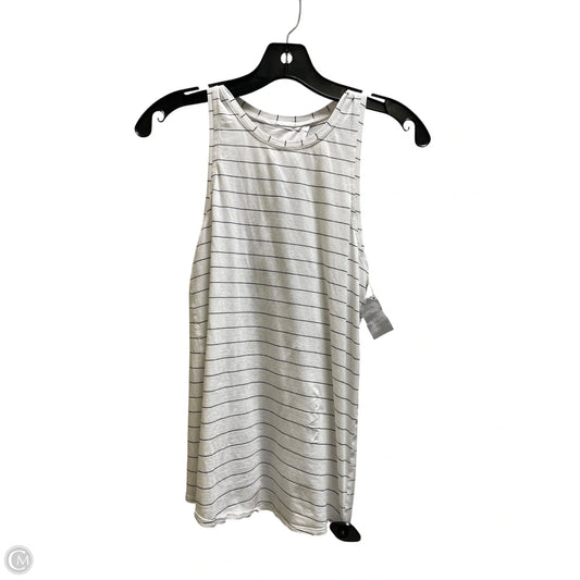 Athletic Tank Top By Lululemon In White, Size: S