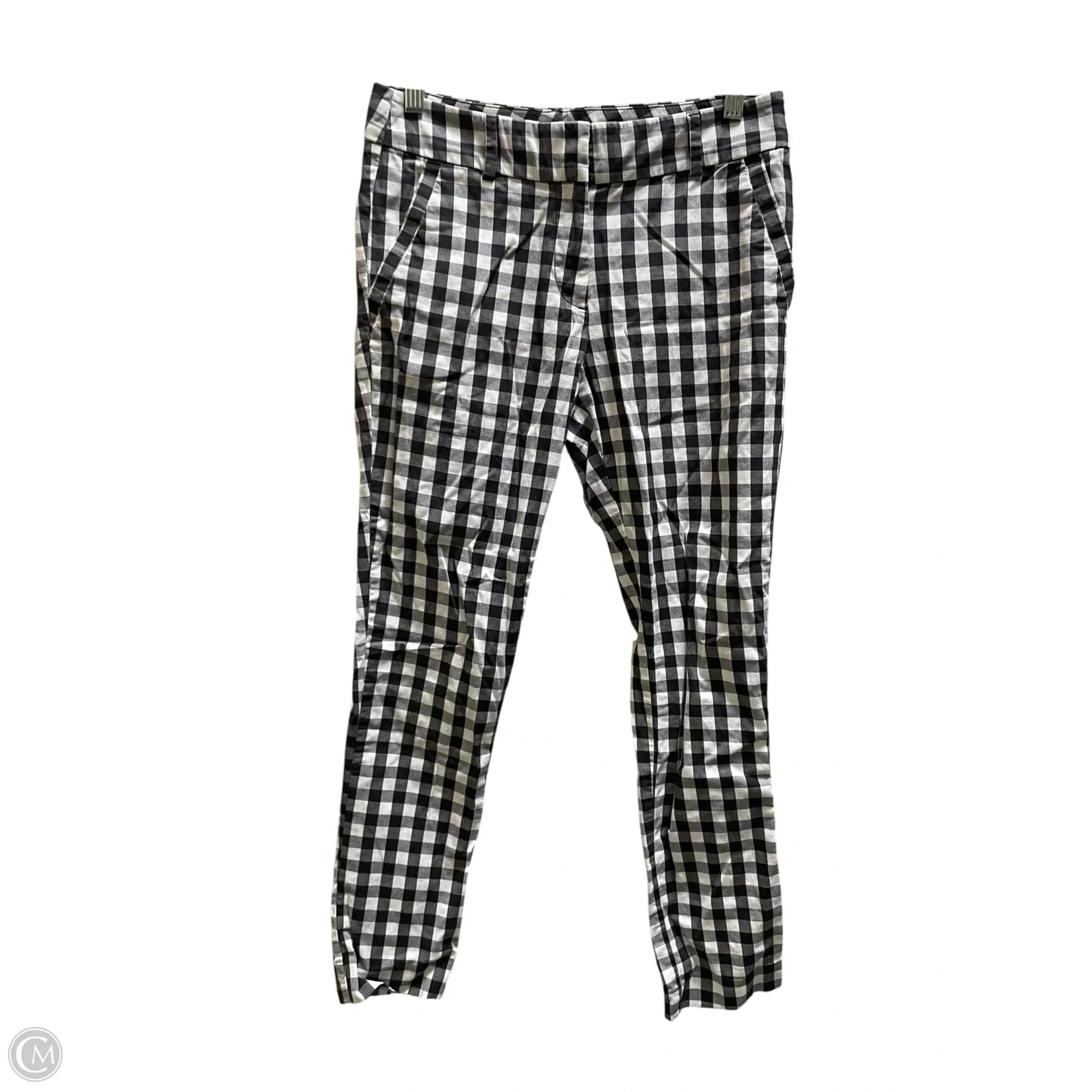 Pants Other By Loft In Checkered Pattern, Size: 2