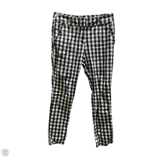 Pants Other By Loft In Checkered Pattern, Size: 2