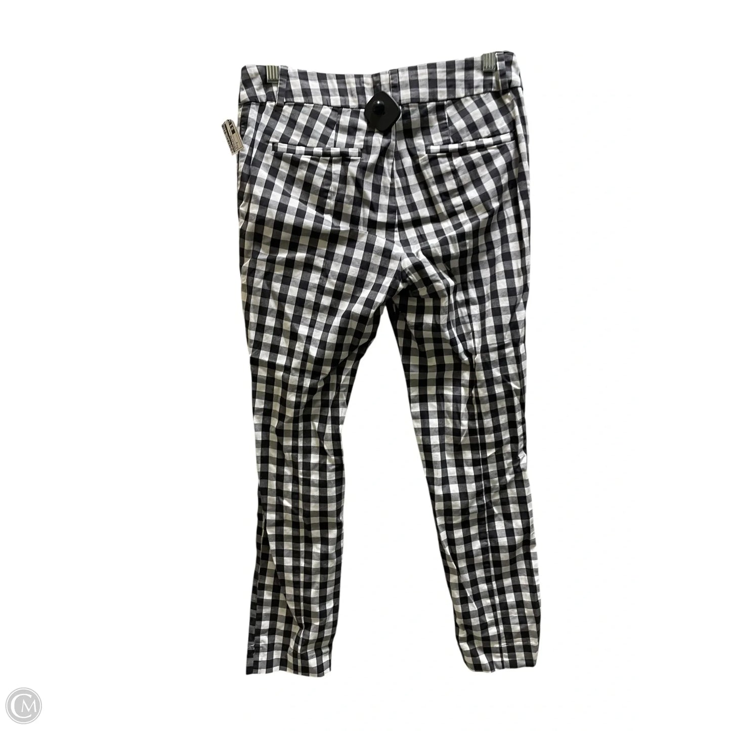 Pants Other By Loft In Checkered Pattern, Size: 2