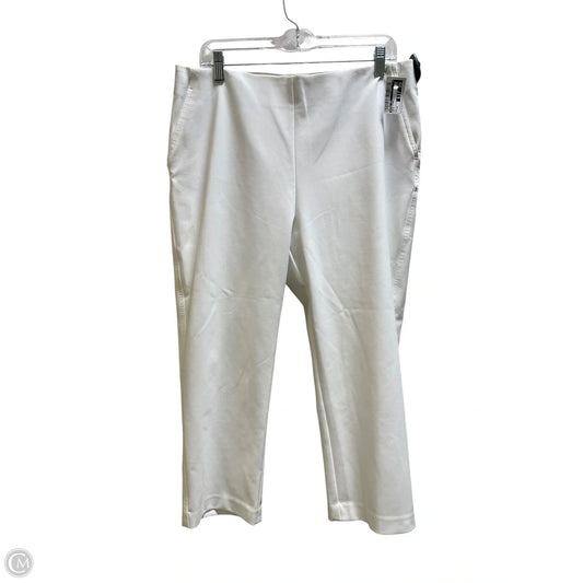 Pants Other By Rachel Zoe In White, Size: 14
