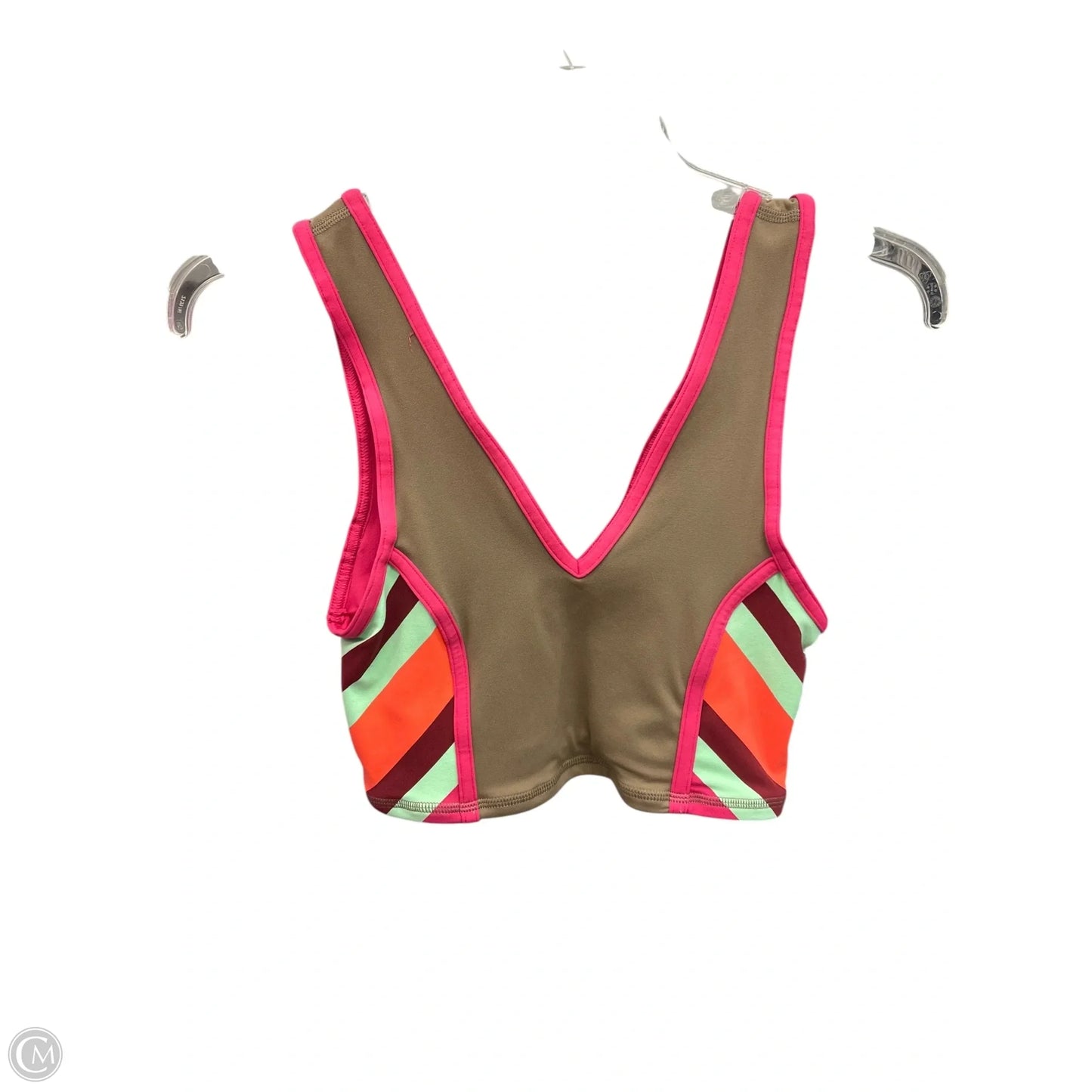 Athletic Bra By Free People In Brown, Size: Xs