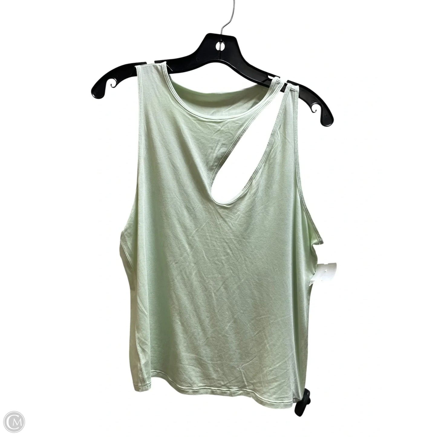 Athletic Tank Top By Lululemon In Green, Size: M