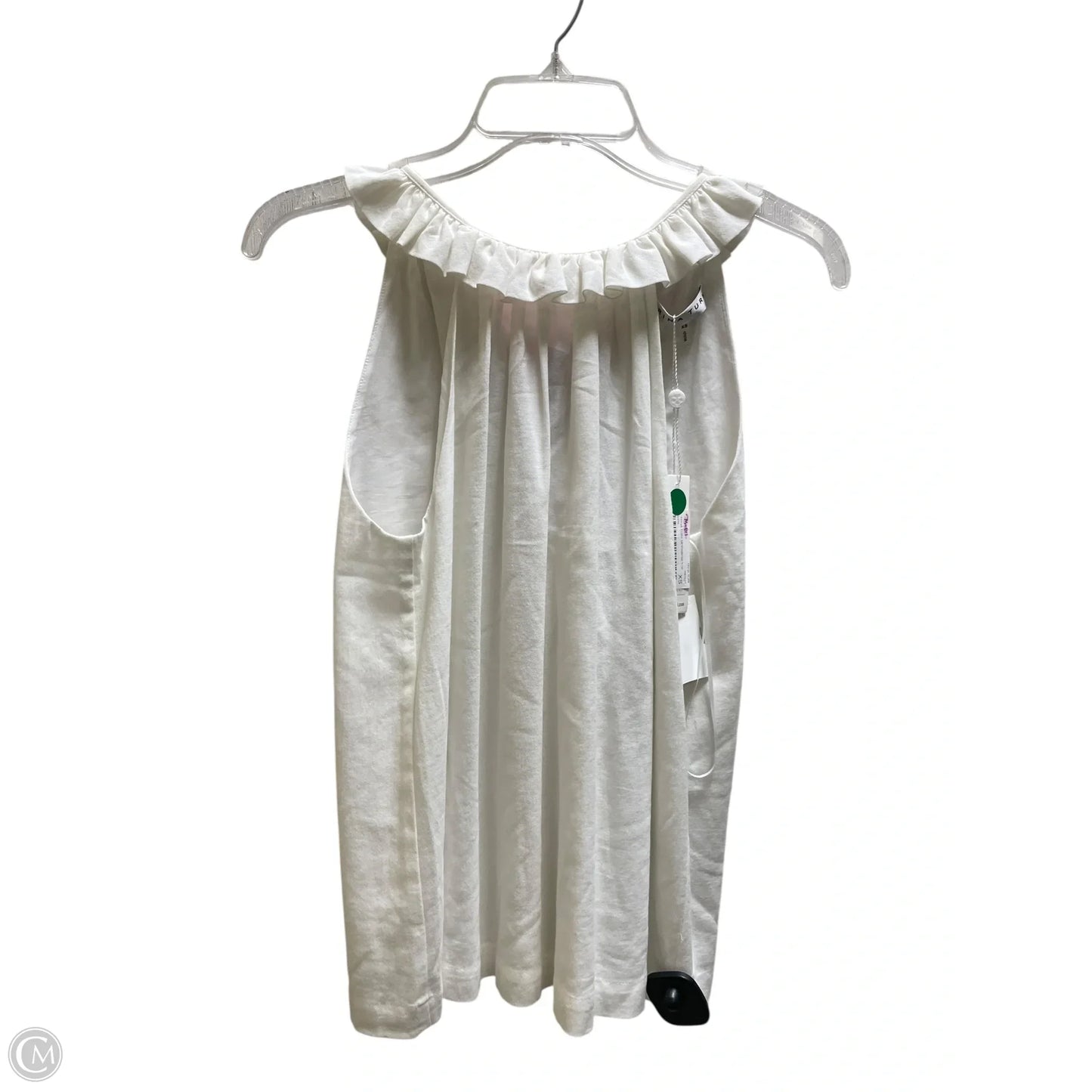 Top Sleeveless By Trina Turk In White, Size: Xs