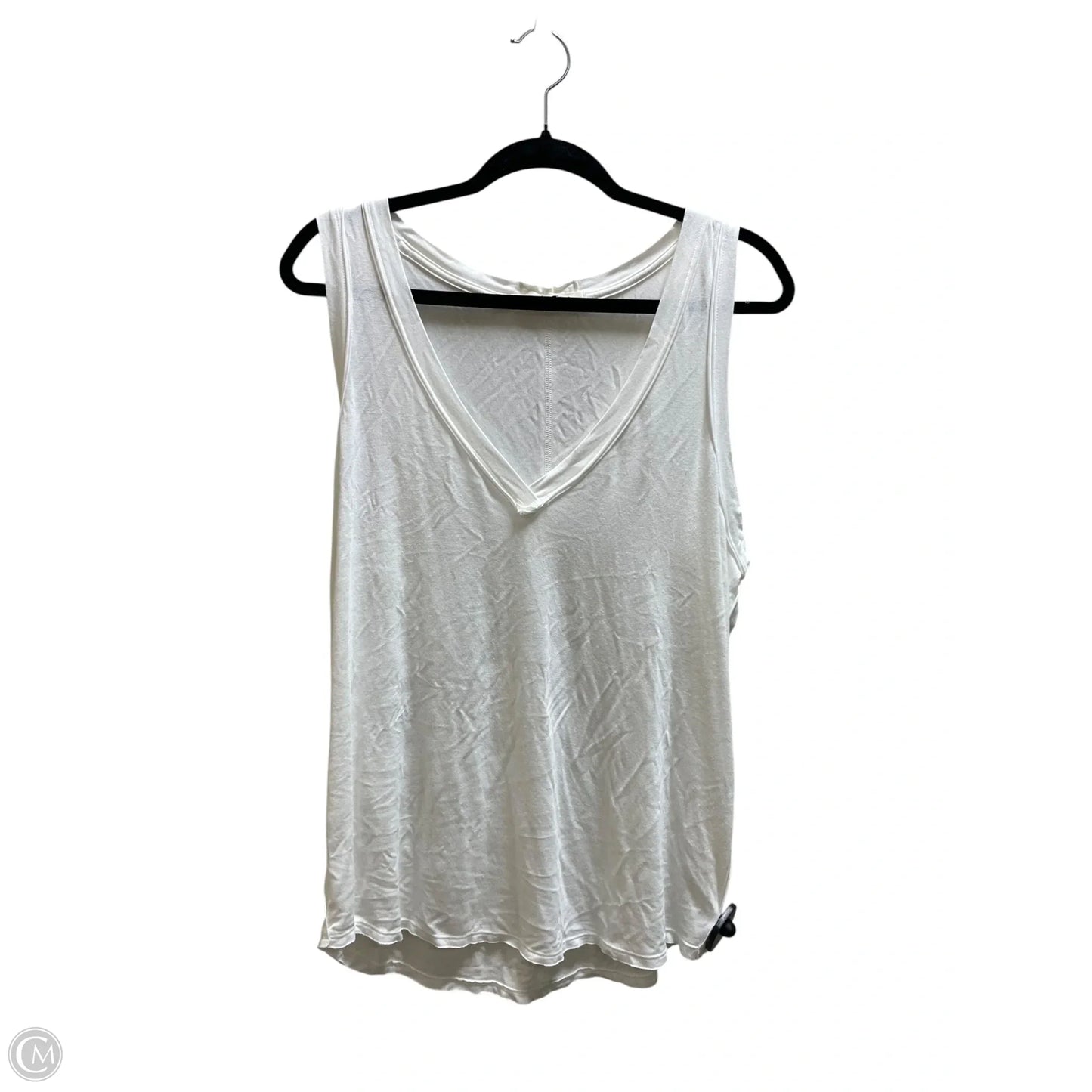 Top Sleeveless By We The Free In Cream, Size: M