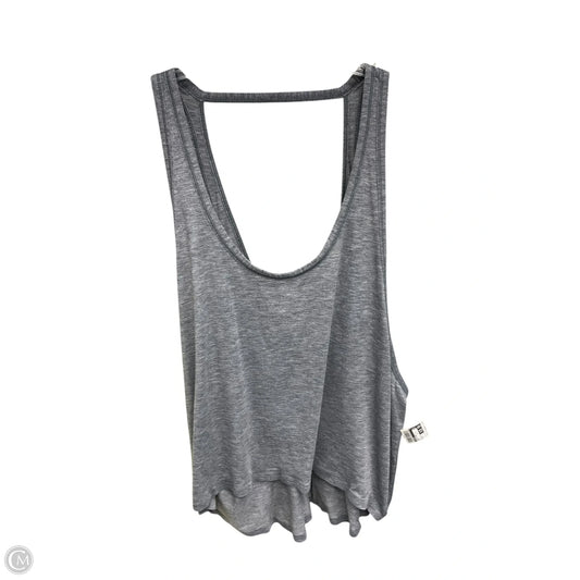 Athletic Tank Top By Lululemon In Grey, Size: S