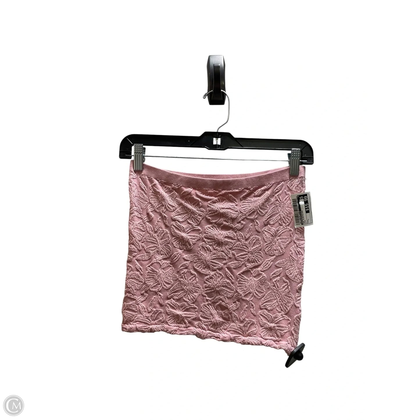 Top Sleeveless By Anthropologie In Pink, Size: L