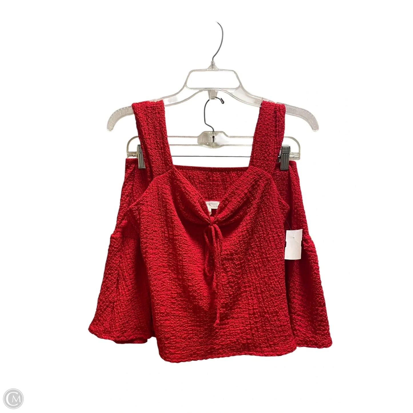 Skirt Set 2pc By See You Monday In Red, Size: L