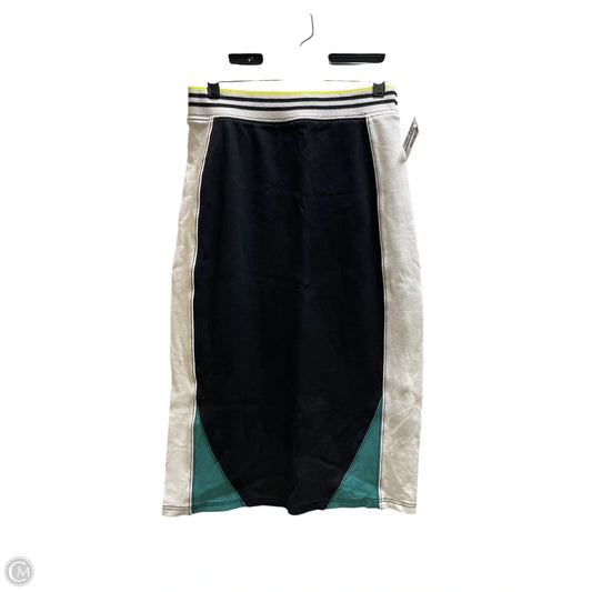 Skirt Midi By Daily Practice By Anthropologie In Black, Size: Xs