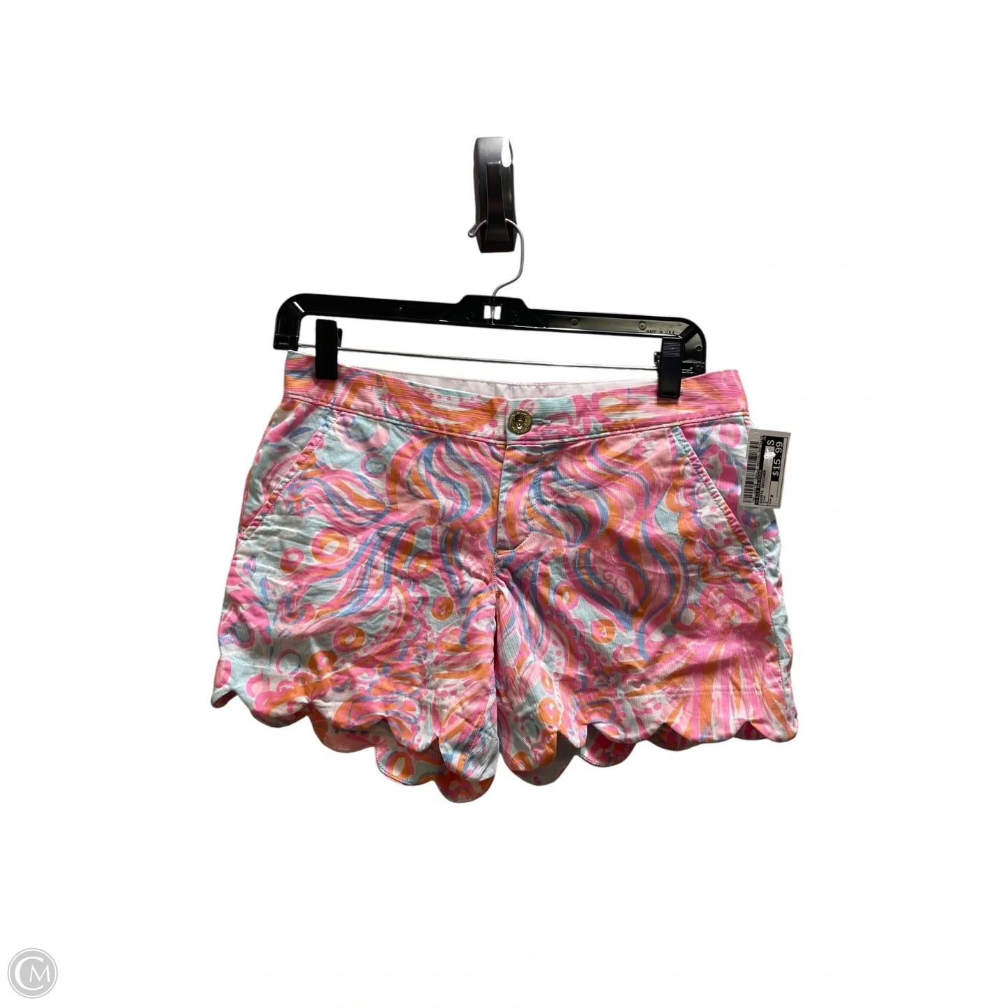 Shorts Designer By Lilly Pulitzer In Pink, Size: 0