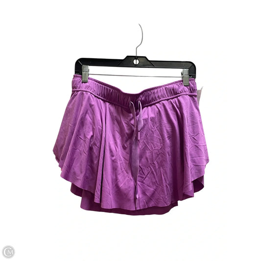 Athletic Shorts By Free People In Purple, Size: L