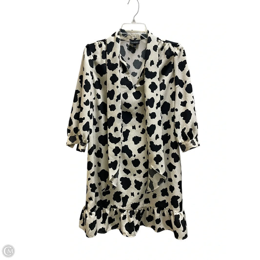 Dress Casual Short By Who What Wear In Cream, Size: S