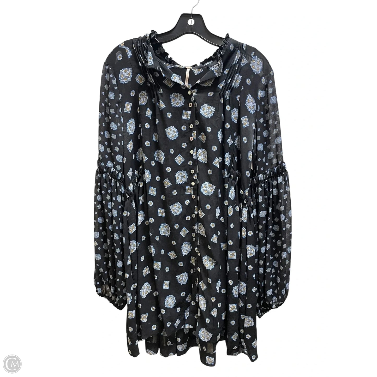 Dress Casual Short By Free People In Black, Size: M