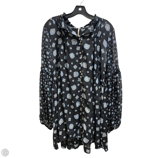 Dress Casual Short By Free People In Black, Size: M