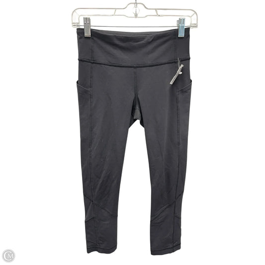 Athletic Leggings By Lululemon In Black, Size: 4