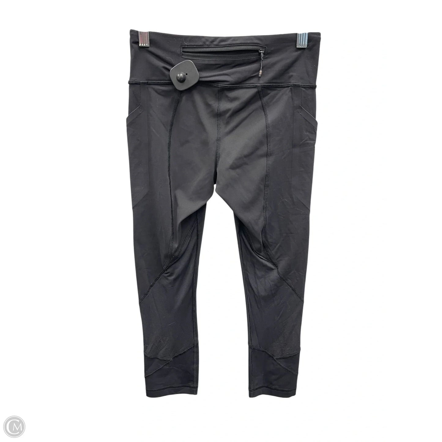 Athletic Leggings By Lululemon In Black, Size: 4