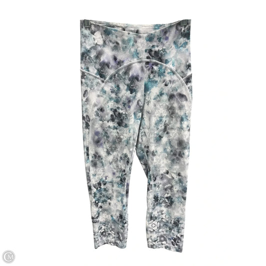 Athletic Leggings By Lululemon In Grey, Size: 6