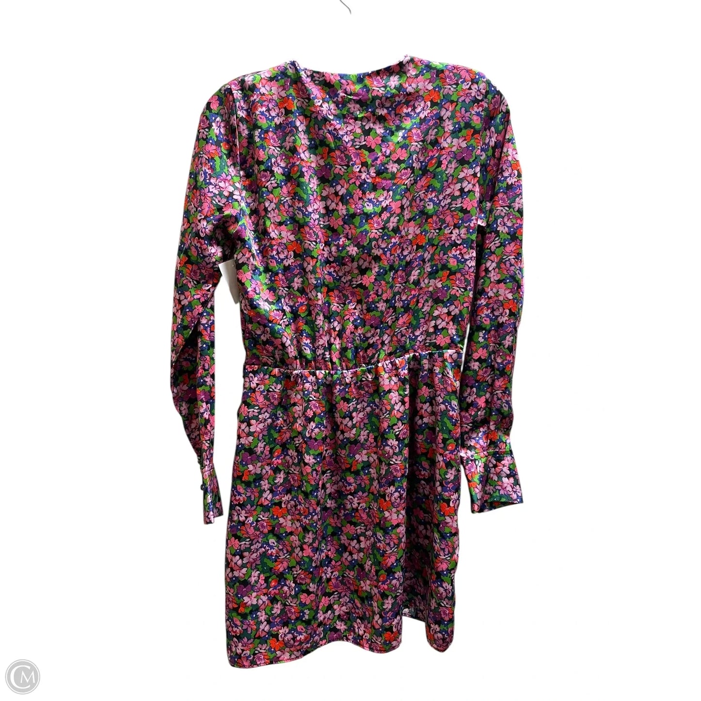 Dress Casual Short By Zara In Floral Print, Size: Xs