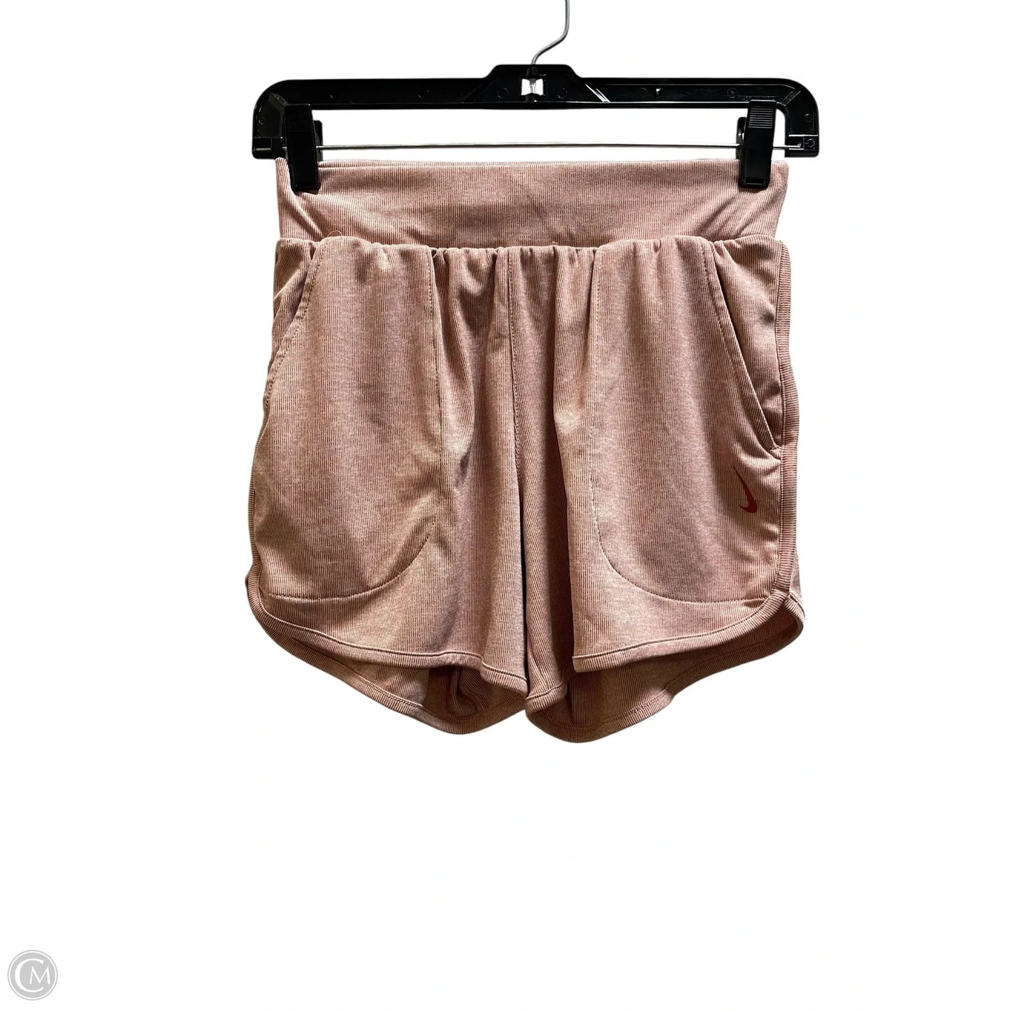 Athletic Shorts By Nike Apparel In Orange, Size: Xs