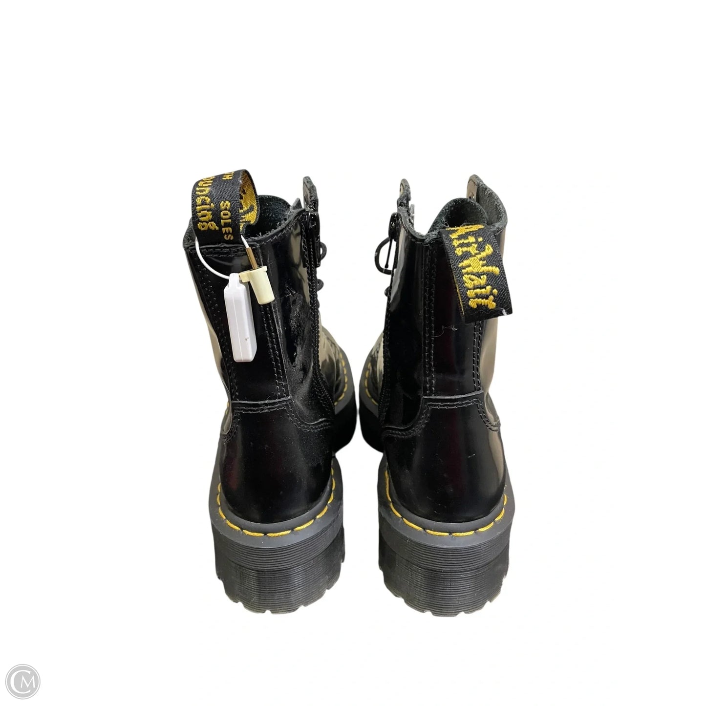 Boots Combat By Dr Martens In Black, Size: 6