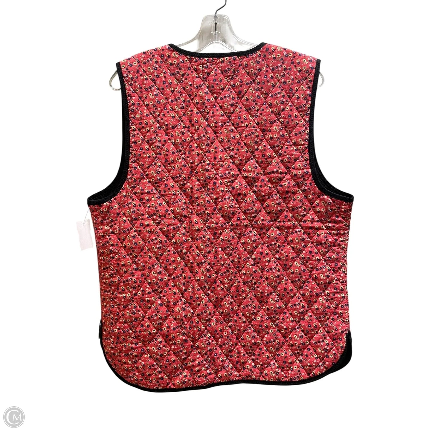 Vest Puffer & Quilted By Free People In Floral Print, Size: L