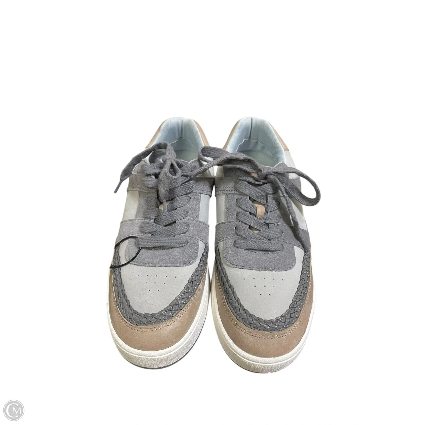 Shoes Sneakers By Lucky Brand In Grey, Size: 9.5