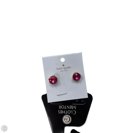 Earrings Designer By Kate Spade