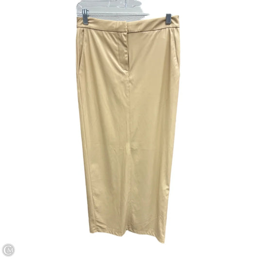 Skirt Maxi By Zara In Brown, Size: Xs