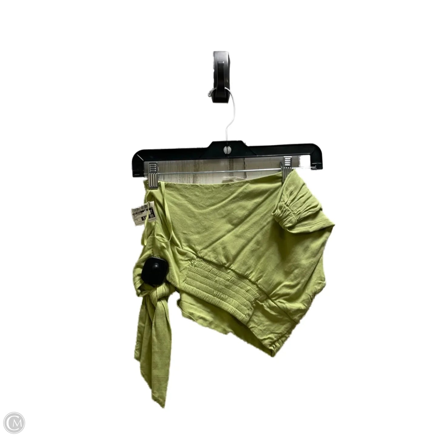 Top Sleeveless By Free People In Green, Size: S