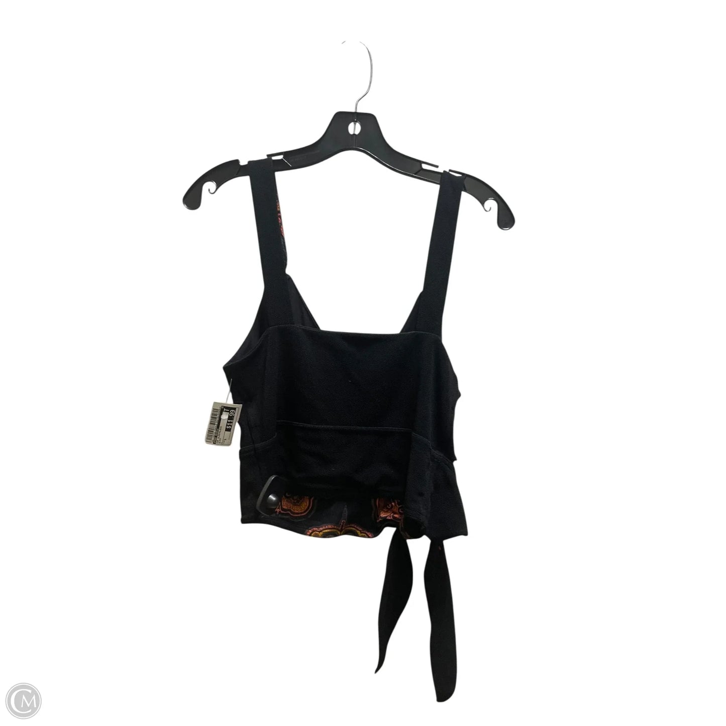 Top Sleeveless By Free People In Black, Size: S