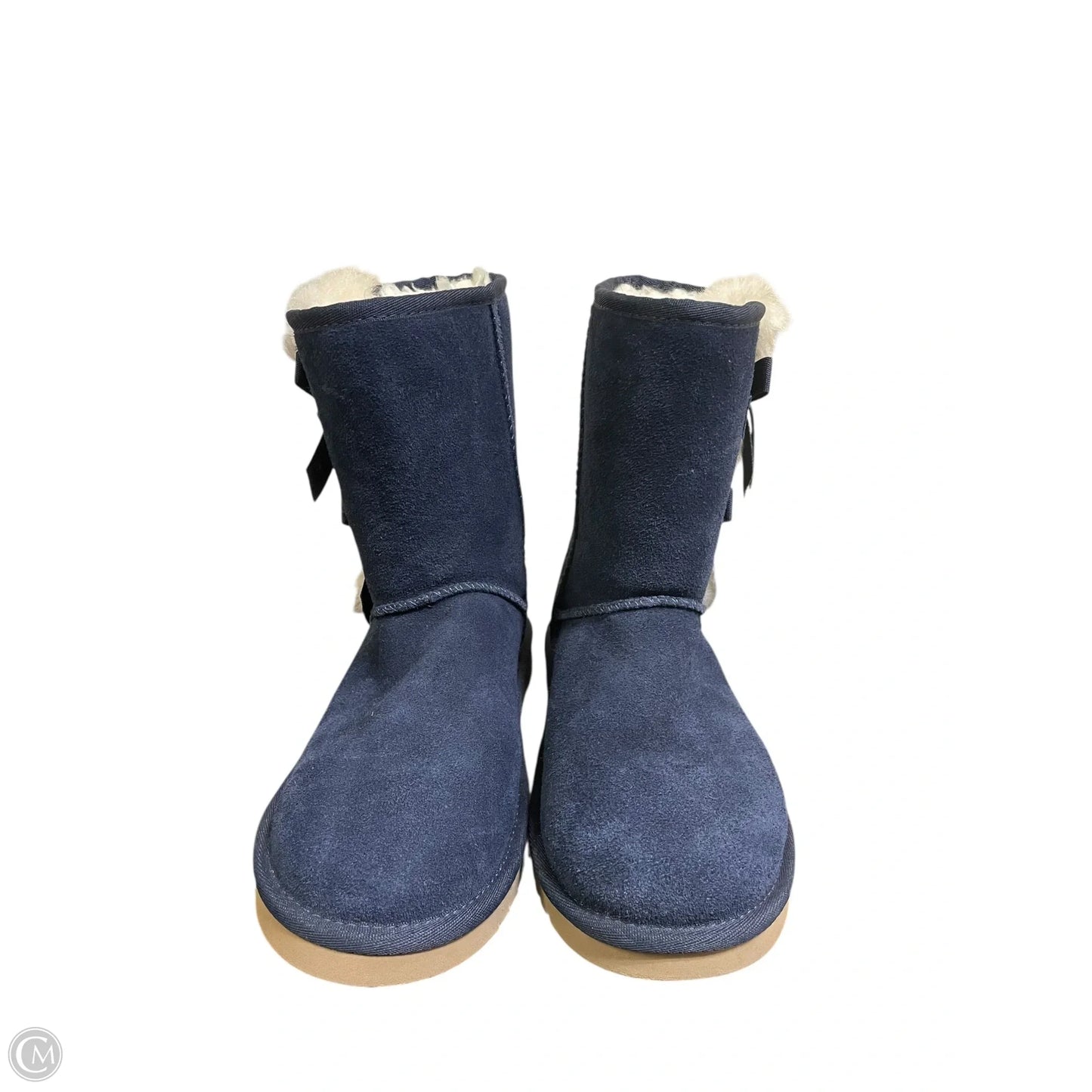 Boots Ankle Flats By Koolaburra By Ugg In Blue, Size: 6