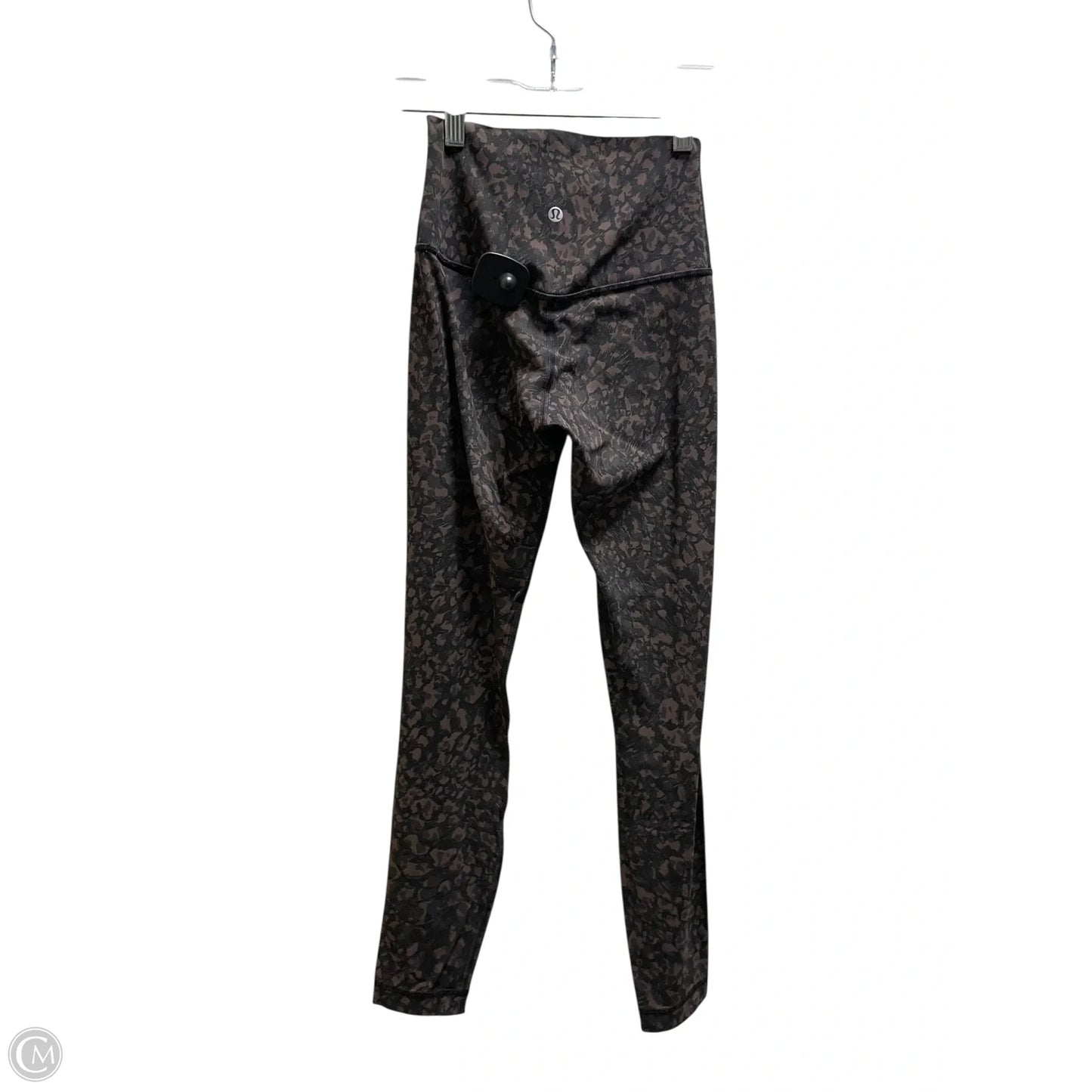 Athletic Leggings By Lululemon In Brown, Size: 2