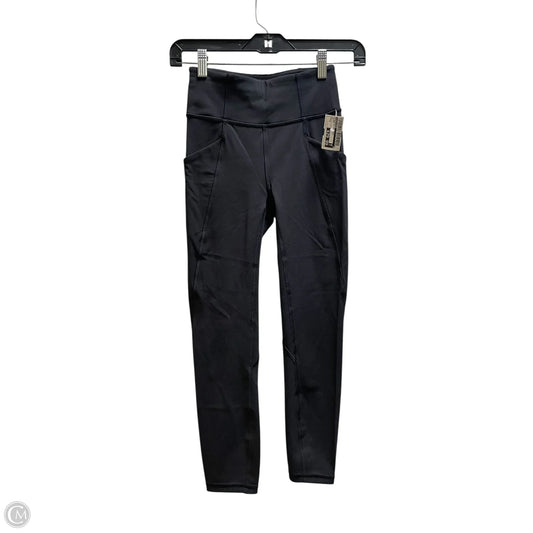 Athletic Leggings By Lululemon In Black, Size: 2