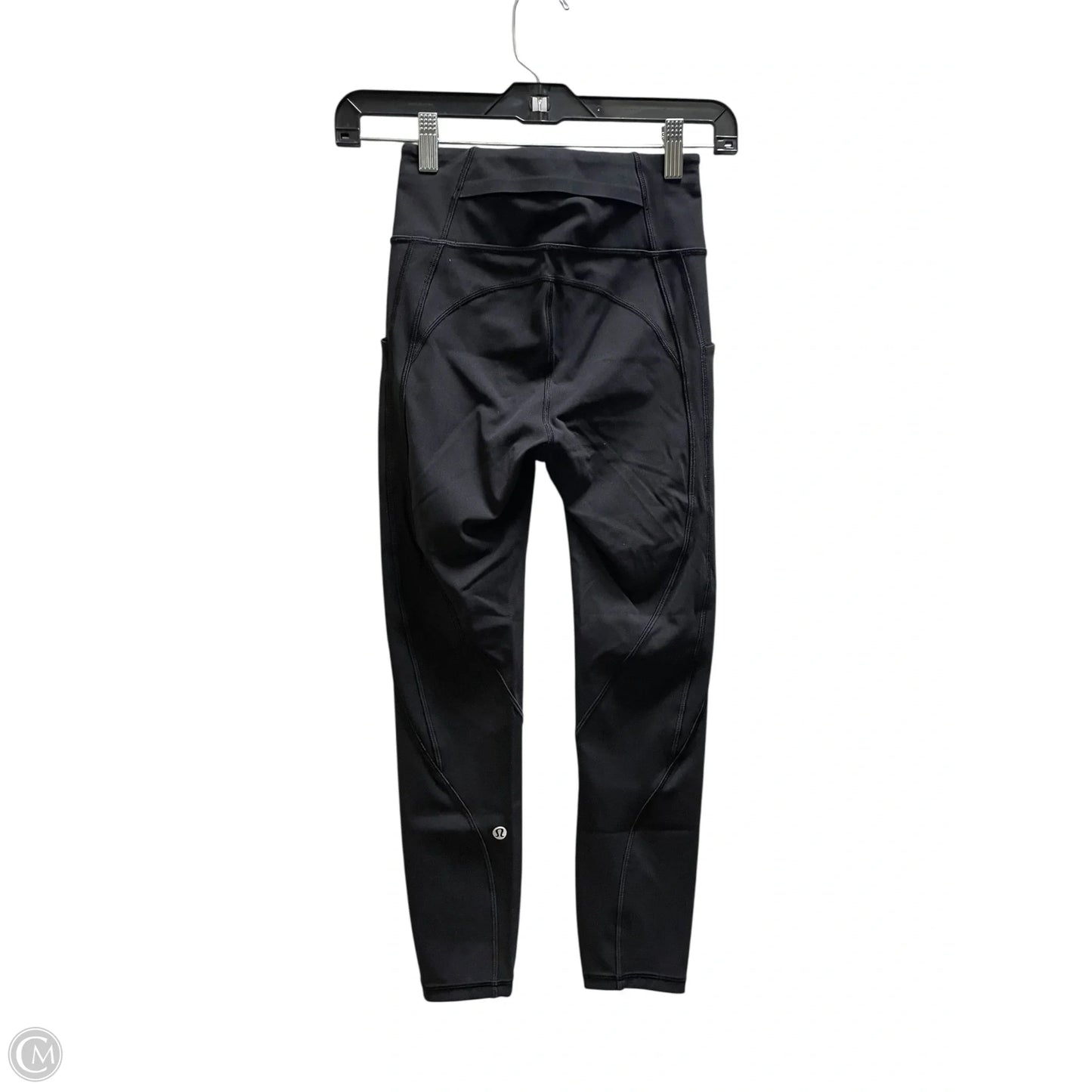 Athletic Leggings By Lululemon In Black, Size: 2