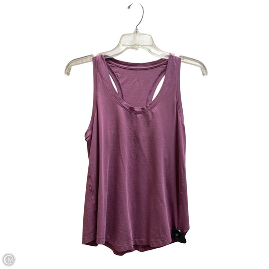 Athletic Tank Top By Lululemon In Purple, Size: M