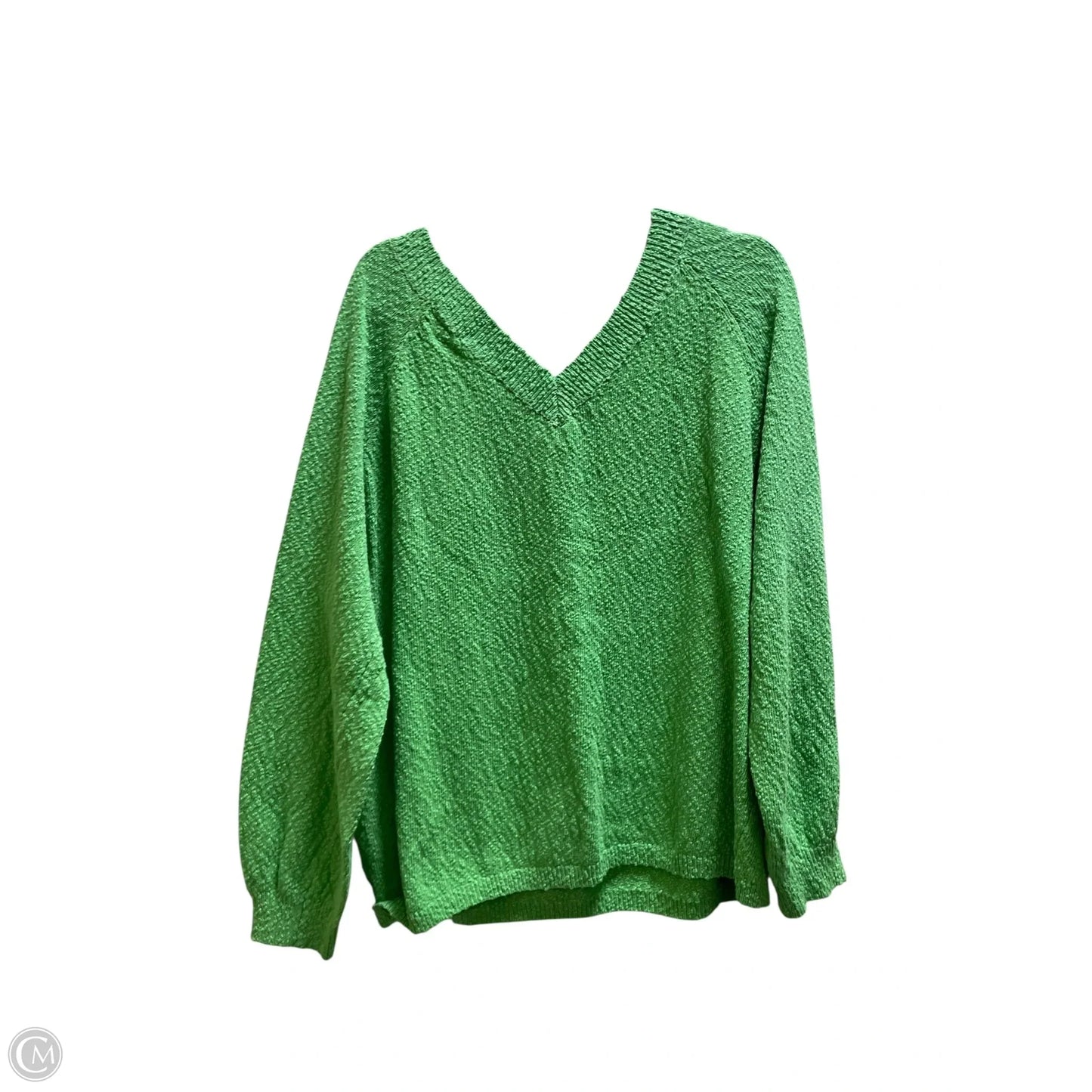 Sweater By Heyson In Green, Size: 2x