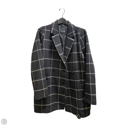 Coat Other By Madewell In Black, Size: M