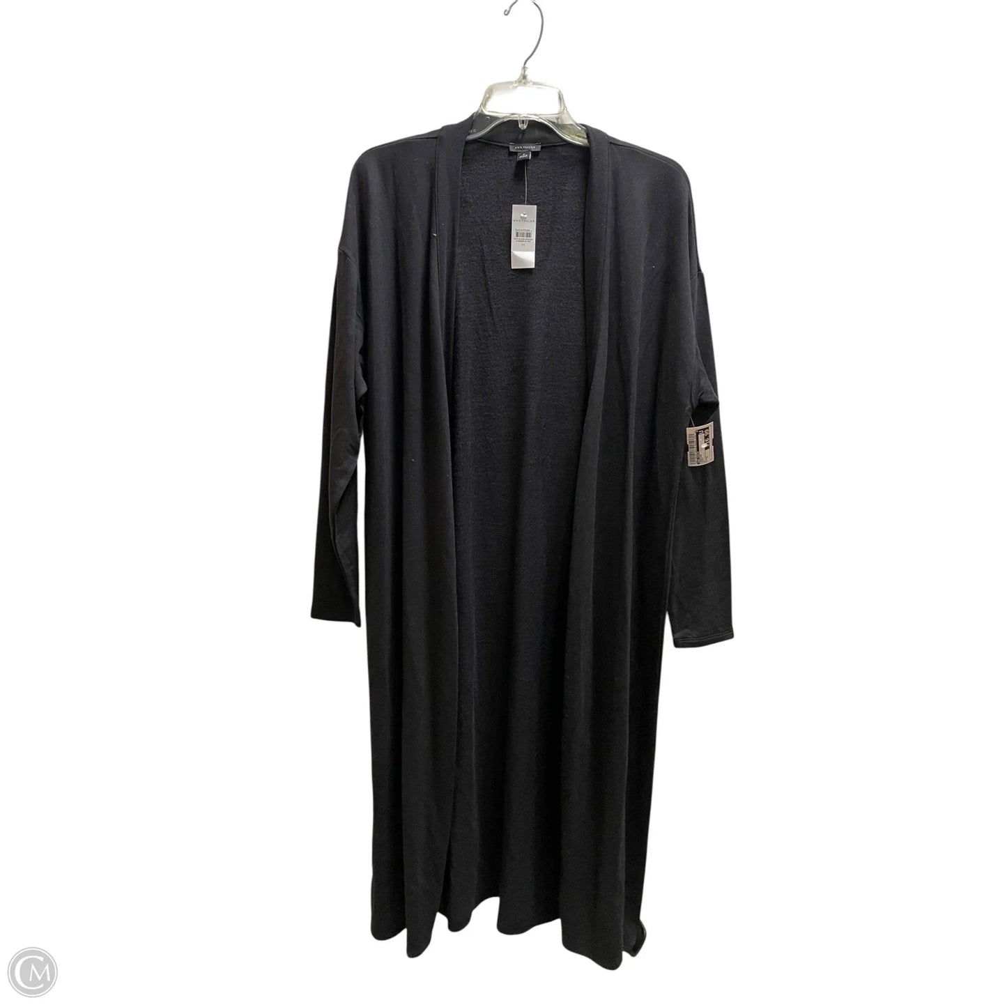 Cardigan By Ann Taylor In Black, Size: M