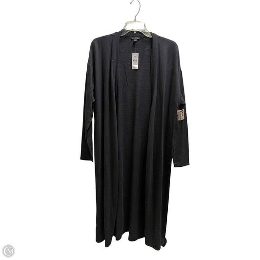 Cardigan By Ann Taylor In Black, Size: M