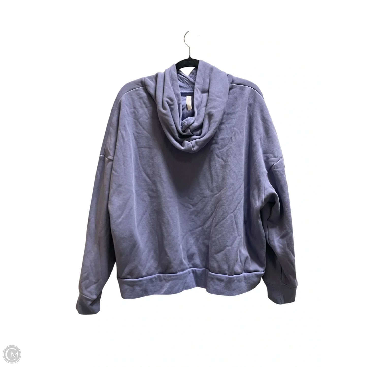 Athletic Fleece By Fabletics In Purple, Size: 1x