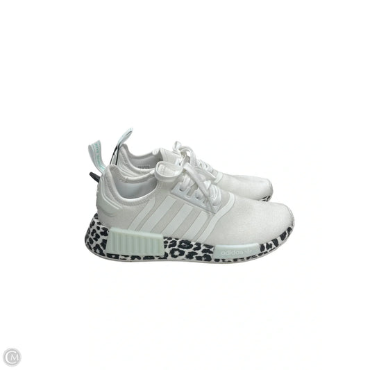 Shoes Athletic By Adidas In White, Size: 8