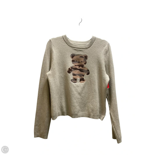 Sweater By Cynthia Rowley In Brown, Size: L