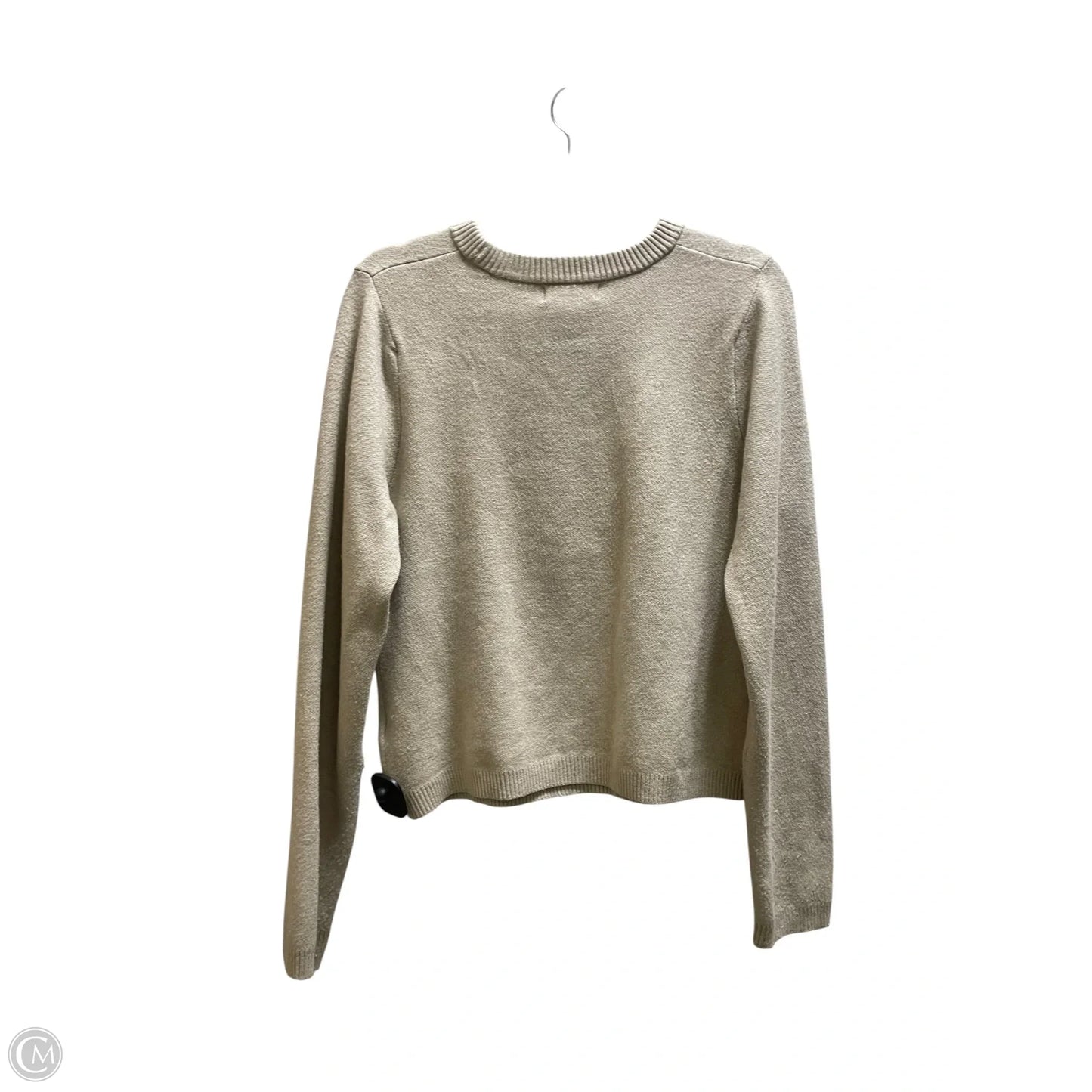 Sweater By Cynthia Rowley In Brown, Size: L